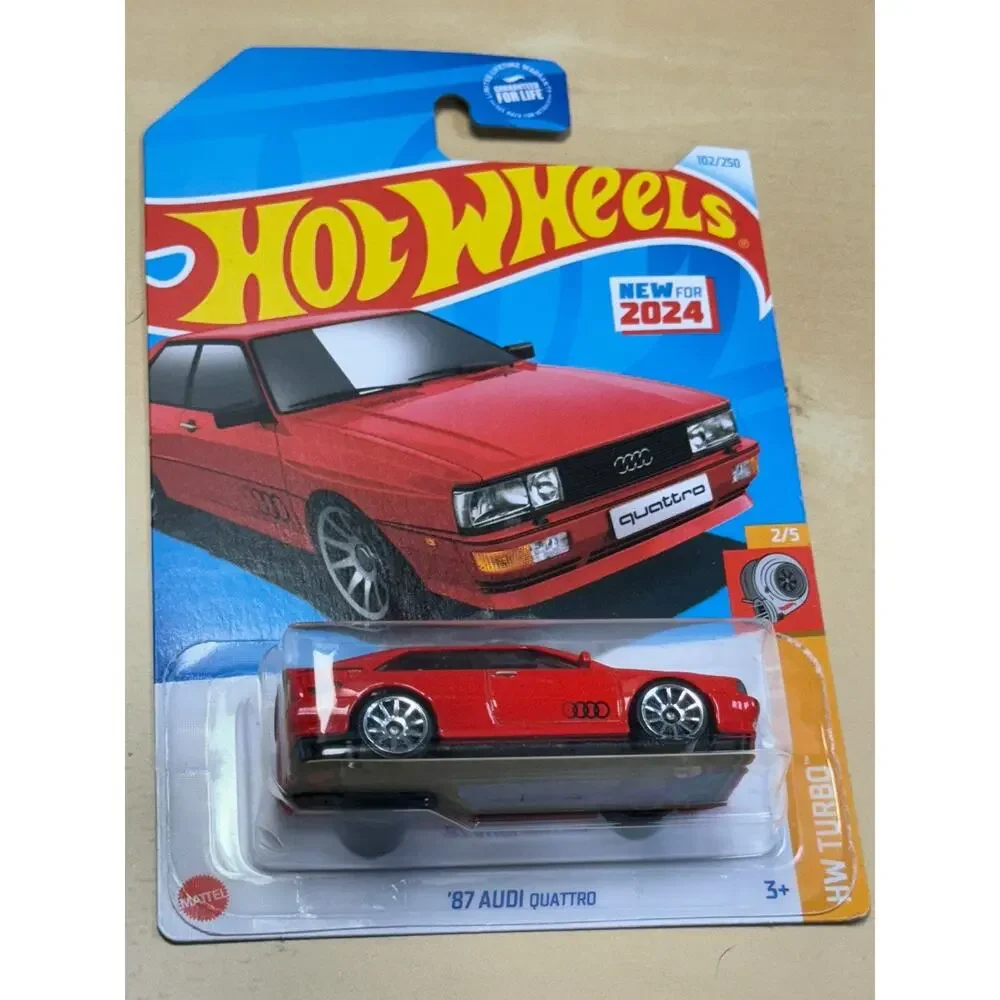 MATCHBOX MOVING PARTS 1/64 2023 AUDI RS 6 AVANT Hot Wheels ‘87 Quattro Turbo 102
